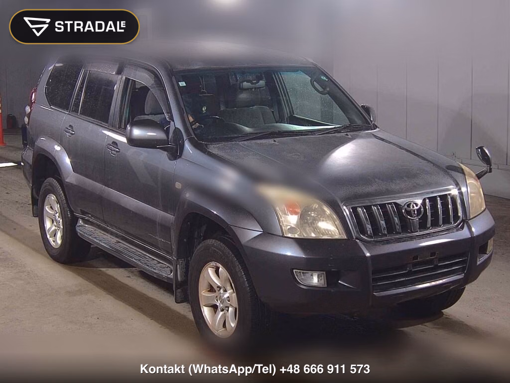 TOYOTA LAND CRUISER PRADO 5D 4WD TZ 2005, aukcja z Japonii, zdjęcie 1
