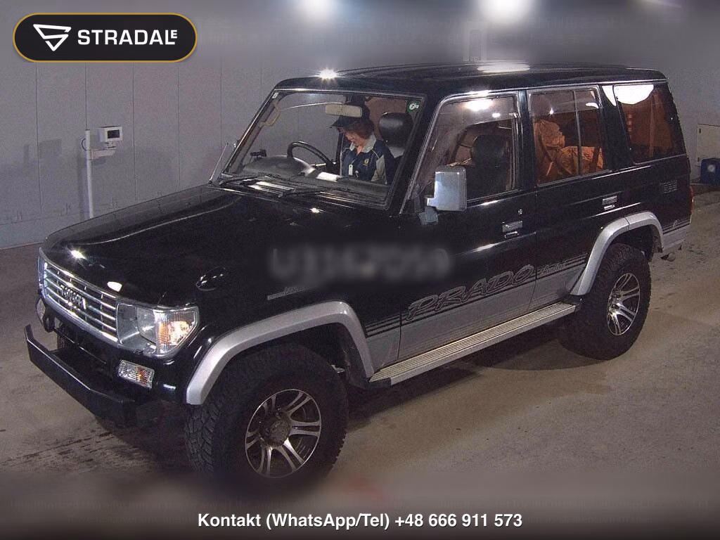TOYOTA LAND CRUISER PRADO 5D 4WD SX WIDE, miniaturka 5