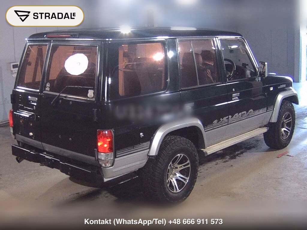 TOYOTA LAND CRUISER PRADO 5D 4WD SX WIDE, miniaturka 6