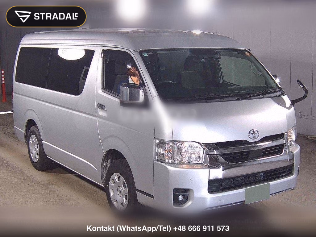 TOYOTA HIACE WAGON 4D 4WD GL, miniaturka 2