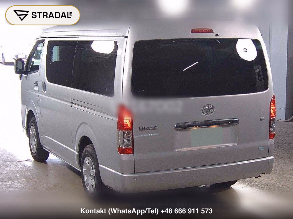 TOYOTA HIACE WAGON 4D 4WD GL, miniaturka 3