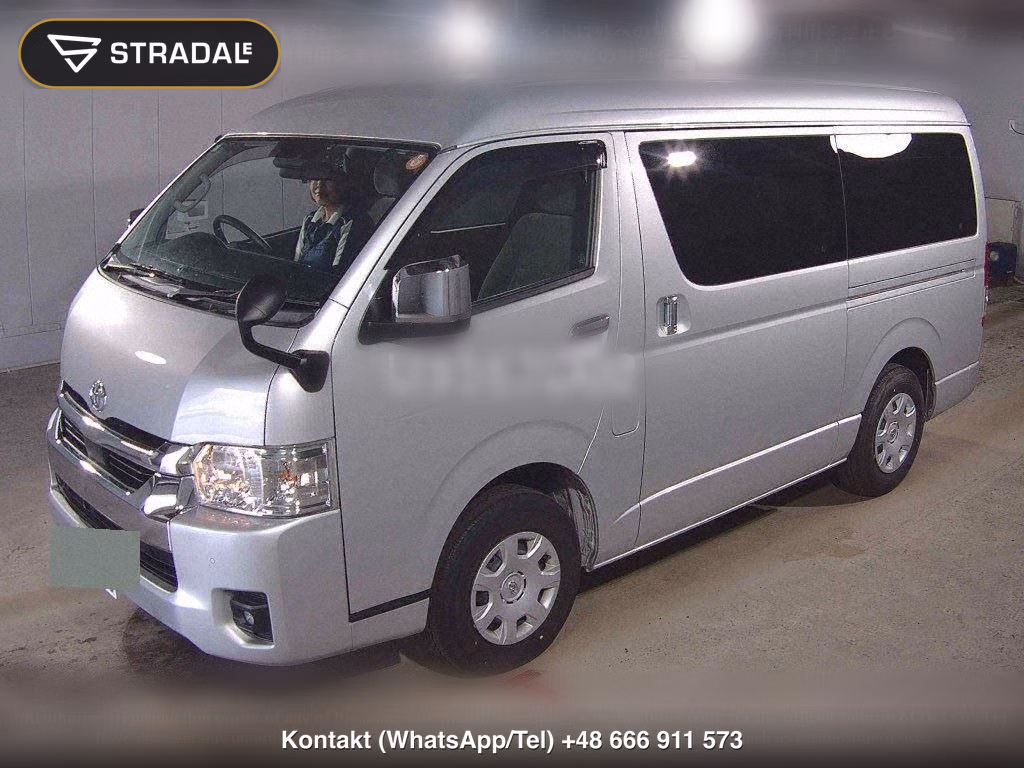 TOYOTA HIACE WAGON 4D 4WD GL, miniaturka 5