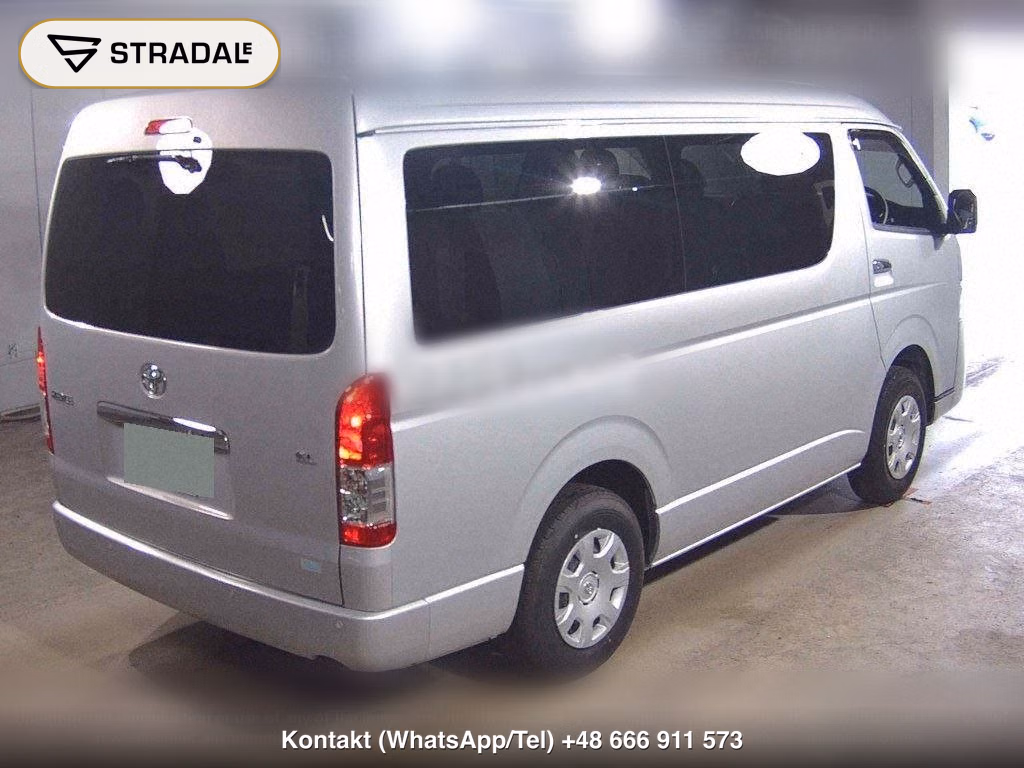 TOYOTA HIACE WAGON 4D 4WD GL, miniaturka 6