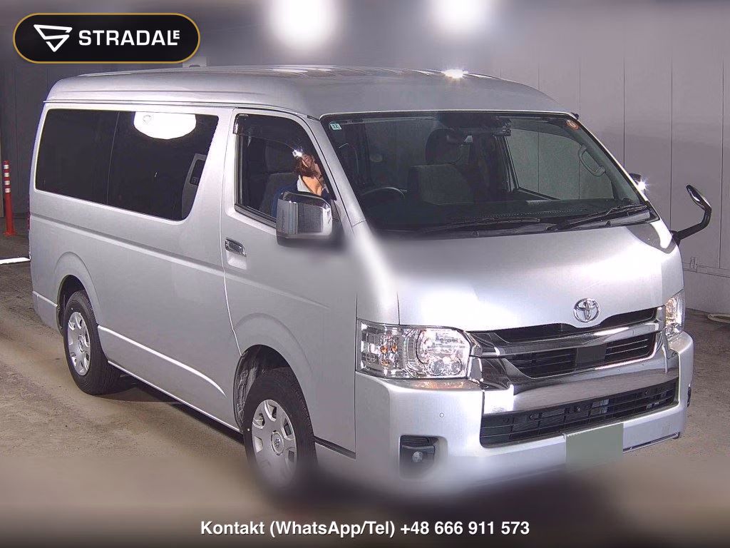 TOYOTA HIACE WAGON 4D 4WD GL 2022, aukcja z Japonii, zdjęcie 1