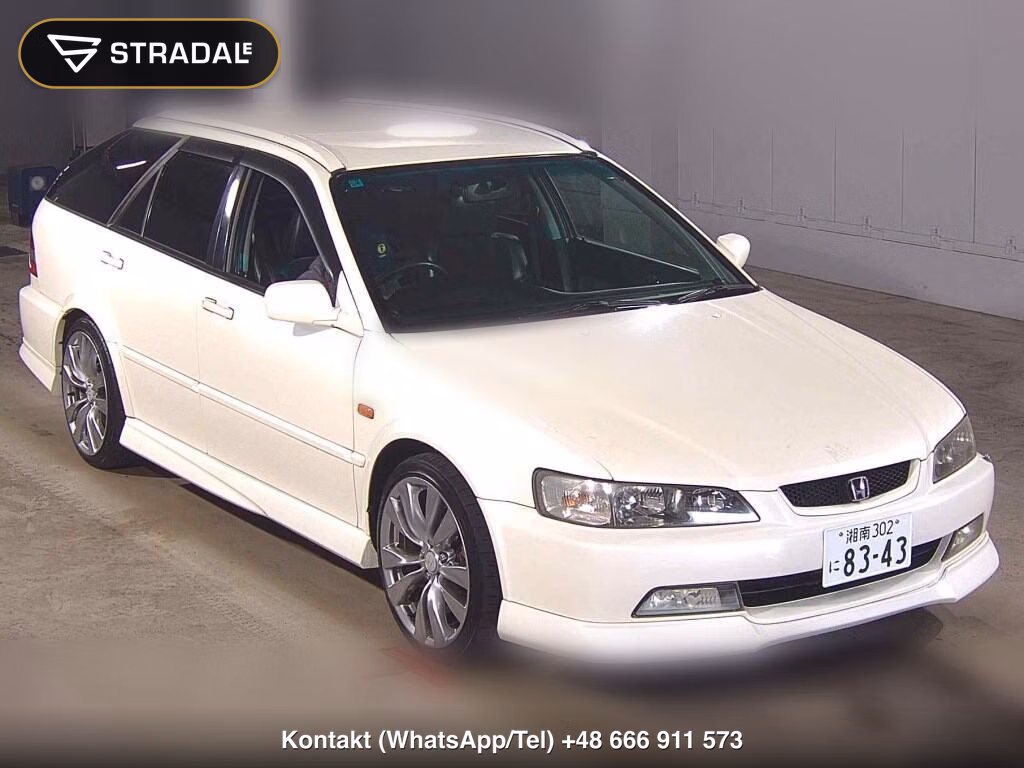 HONDA ACCORD WAGON 4WD SIR 2000, aukcja z Japonii, zdjęcie 1