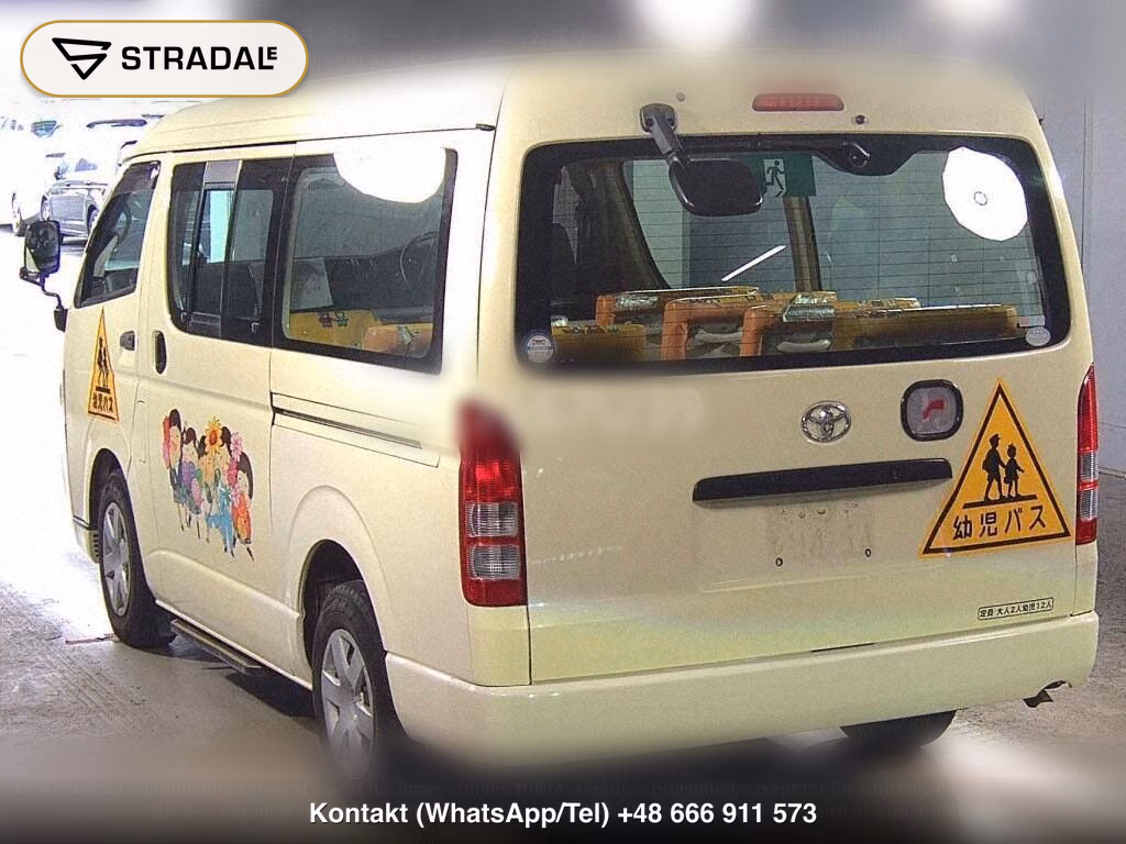 TOYOTA HIACE WAGON 4D, miniaturka 3