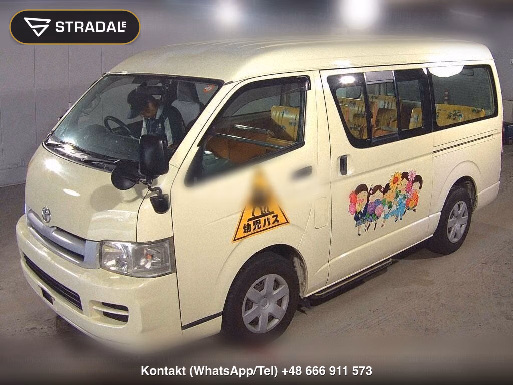 TOYOTA HIACE WAGON 4D, miniaturka 5