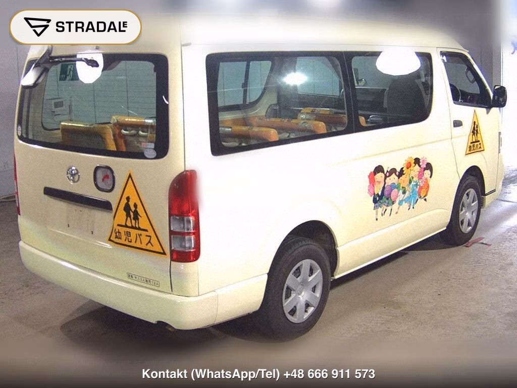 TOYOTA HIACE WAGON 4D, miniaturka 6