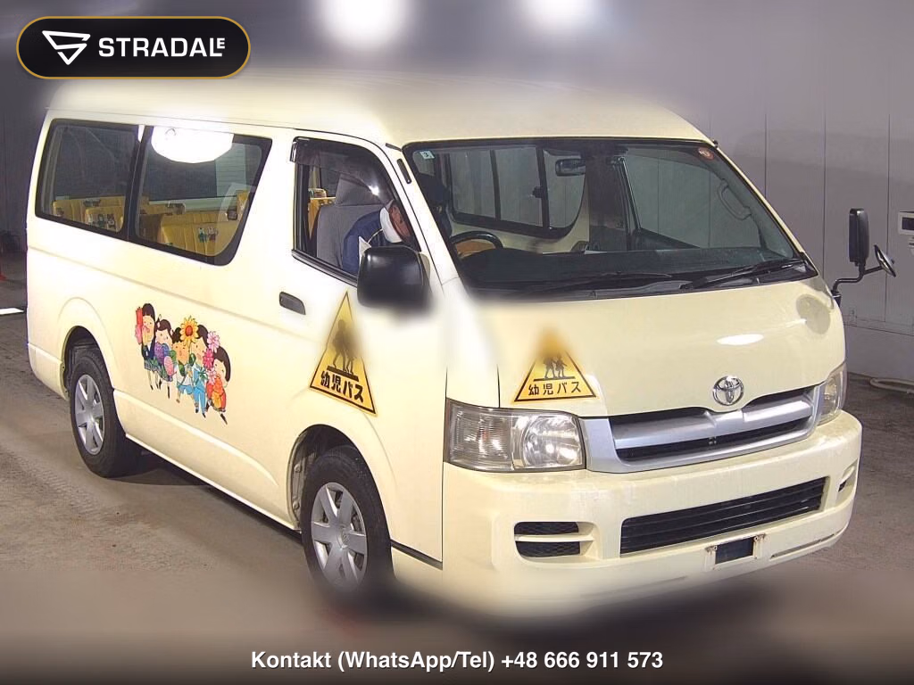 TOYOTA HIACE WAGON 4D 2007, aukcja z Japonii, zdjęcie 1