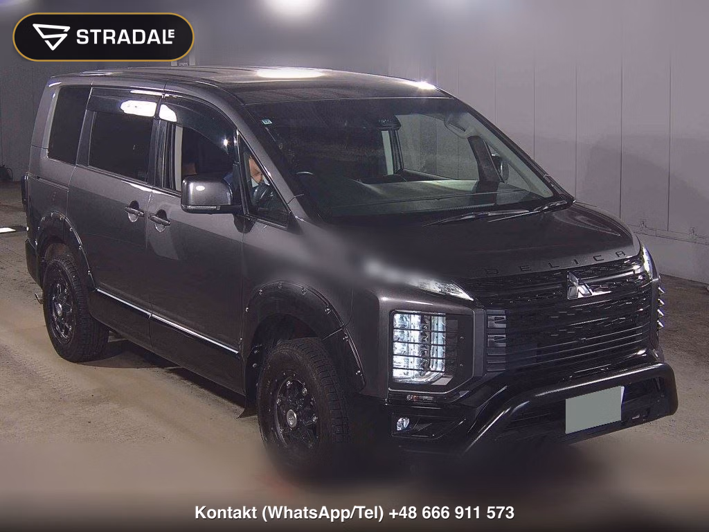MITSUBISHI DELICA D:5 4WD G POWER PACKAGE 2021, aukcja z Japonii, zdjęcie 1