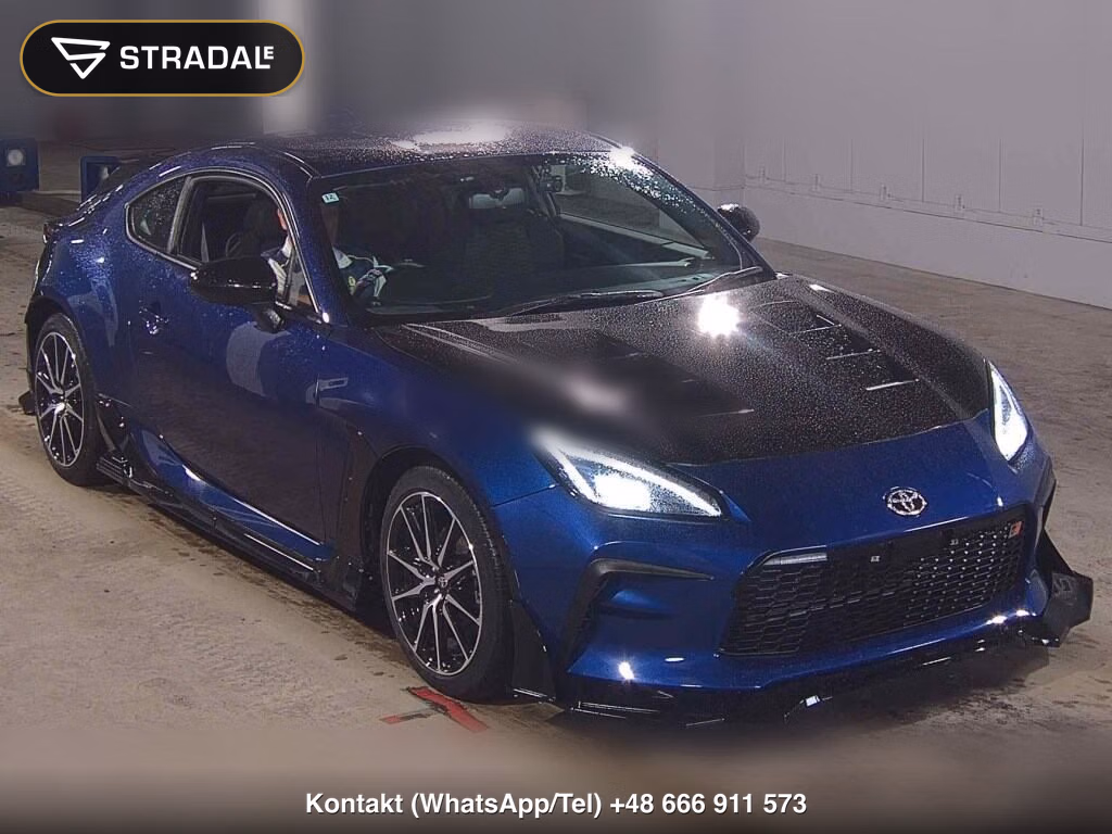 TOYOTA GR86 SZ 2022, aukcja z Japonii, zdjęcie 1