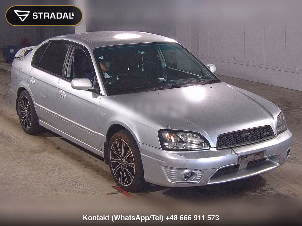 SUBARU LEGACY B4 4HT 4WD S, miniaturka 2
