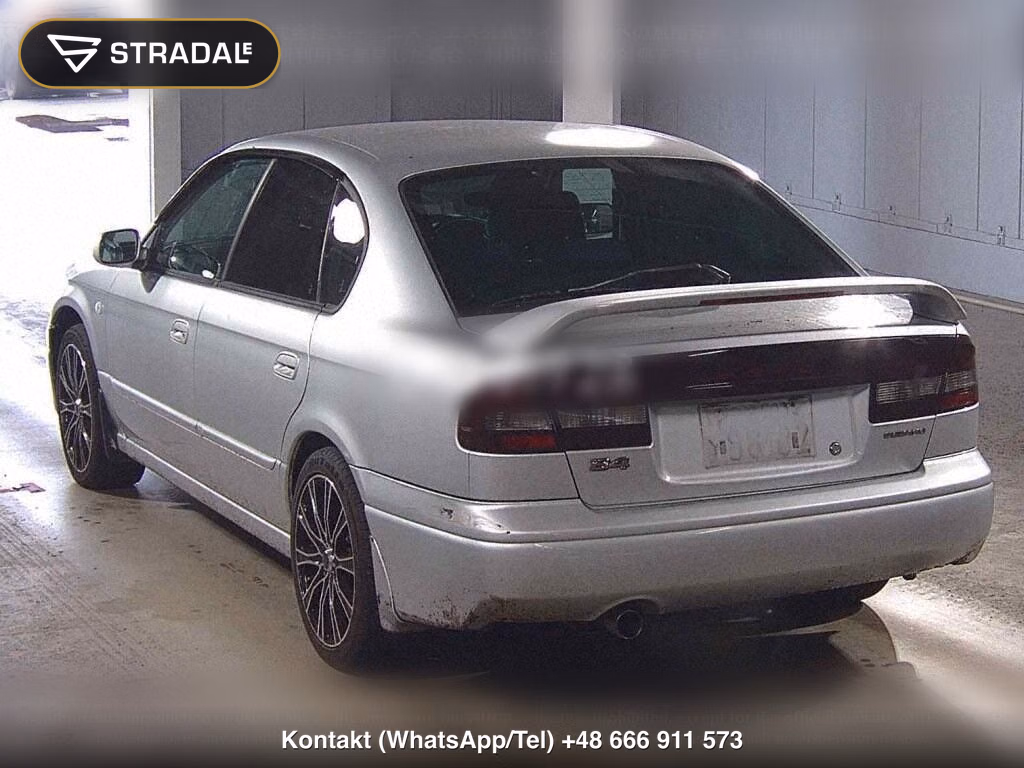 SUBARU LEGACY B4 4HT 4WD S, miniaturka 3