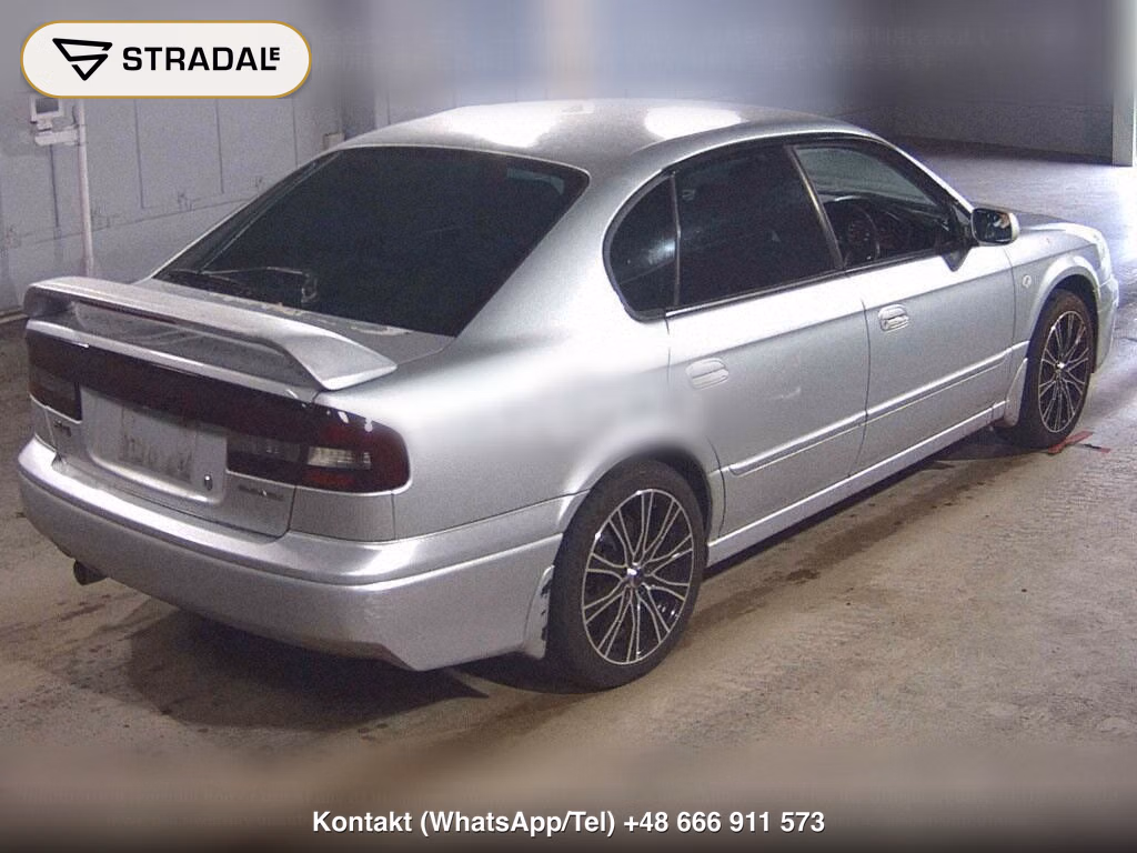 SUBARU LEGACY B4 4HT 4WD S, miniaturka 6