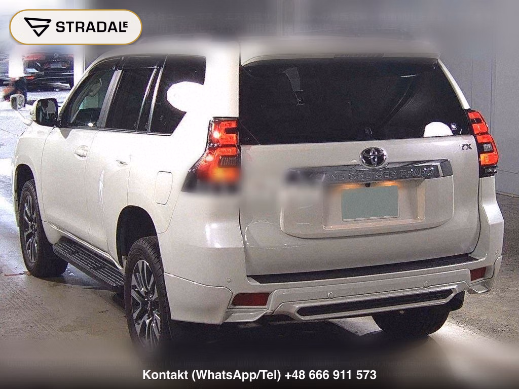 TOYOTA LAND CRUISER PRADO 5D 4WD TX L PACKAGE, miniaturka 3