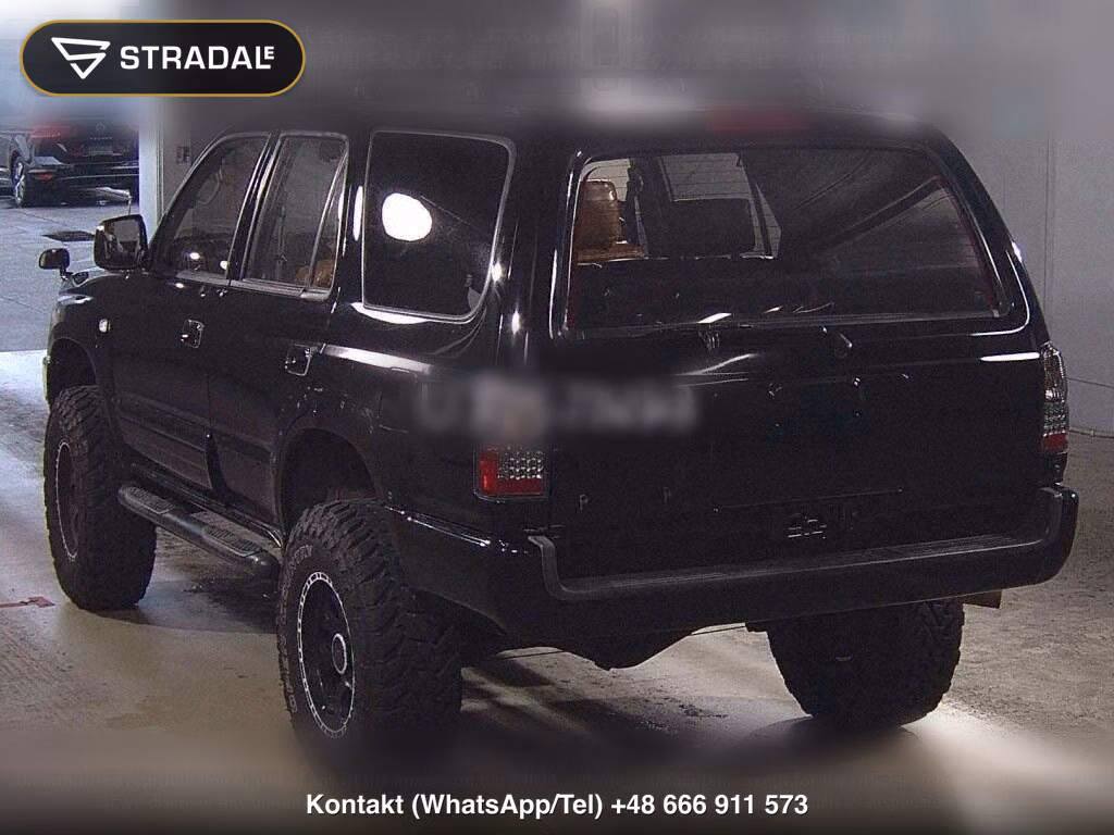 TOYOTA HILUX SURF 5D 4WD SSR-X ACTIVE PACKAGE Ⅰ WIDE, miniaturka 3