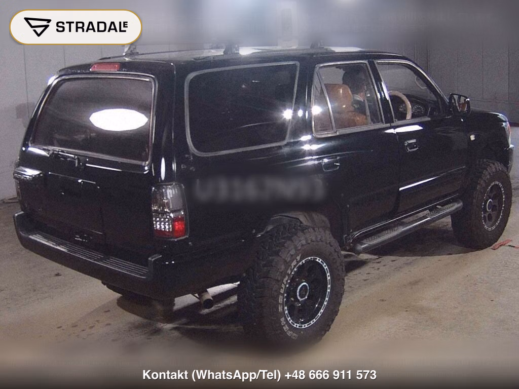 TOYOTA HILUX SURF 5D 4WD SSR-X ACTIVE PACKAGE Ⅰ WIDE, miniaturka 6