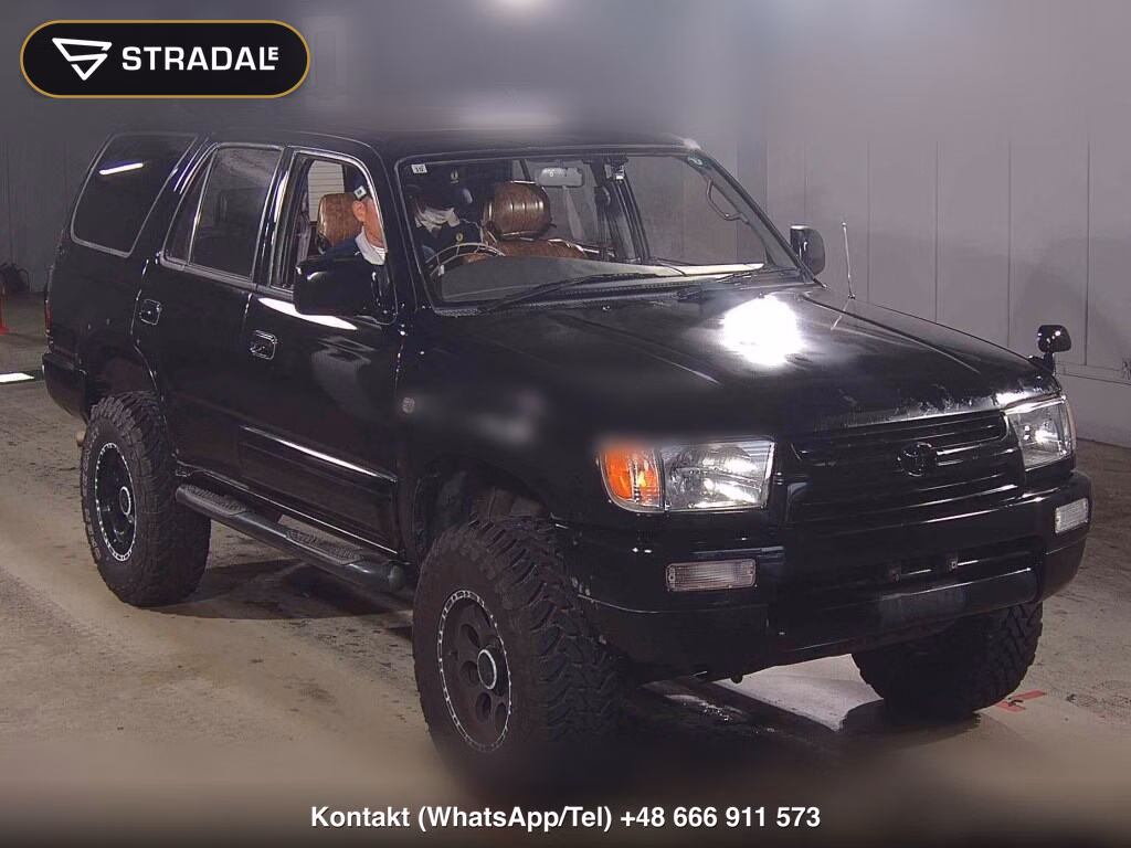 TOYOTA HILUX SURF 5D 4WD SSR-X ACTIVE PACKAGE Ⅰ WIDE 1996, aukcja z Japonii, zdjęcie 1