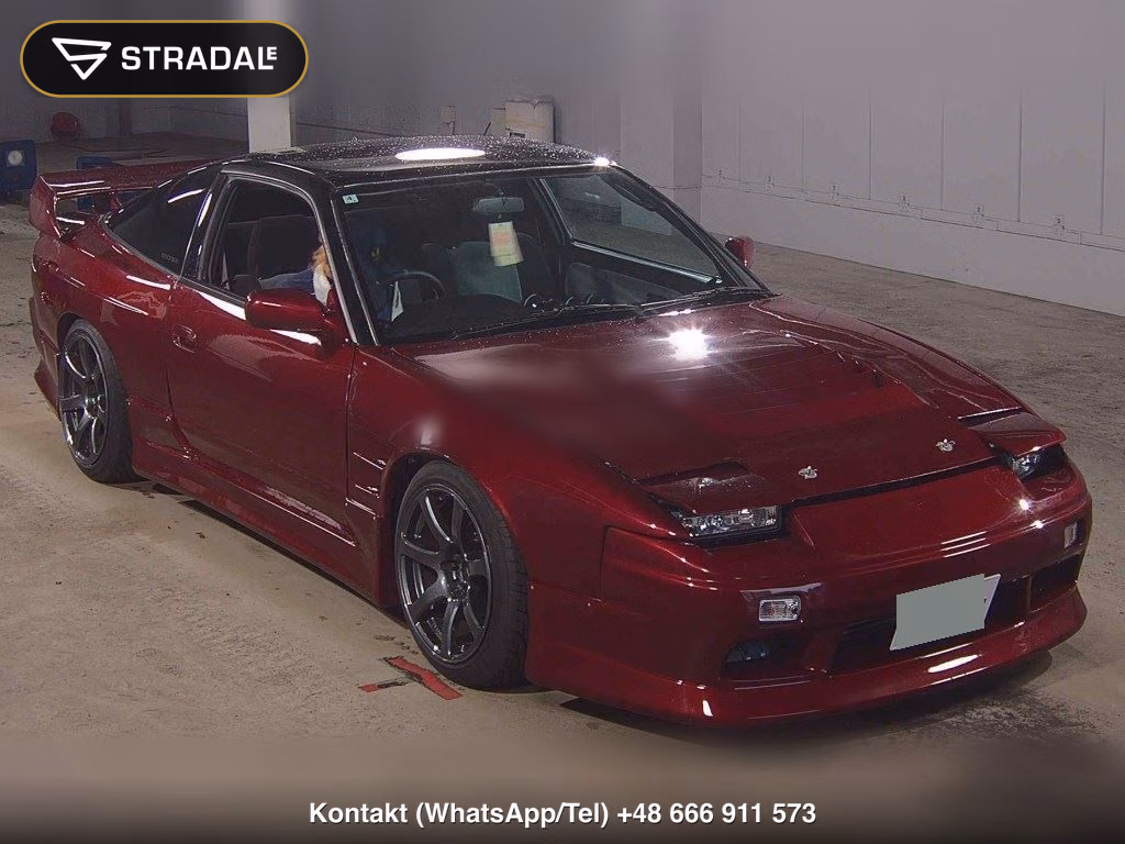 NISSAN 180SX TYPE X 1997, aukcja z Japonii, zdjęcie 1