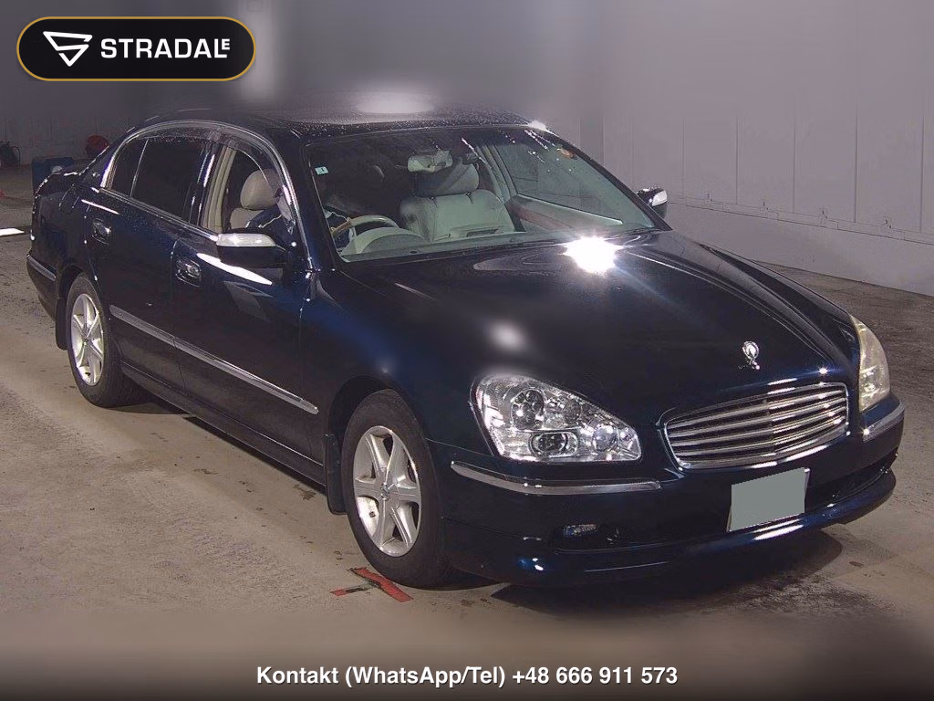 NISSAN CIMA 4D 450VIP 2006, aukcja z Japonii, zdjęcie 1