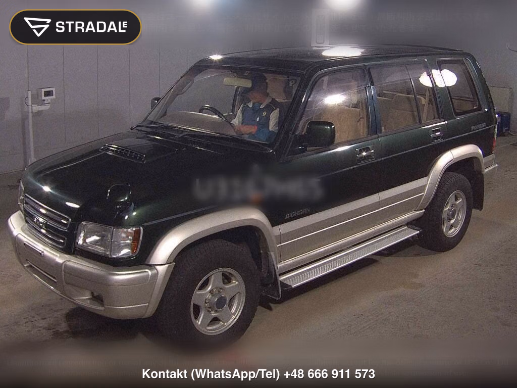 ISUZU BIGHORN 5D 4WD, miniaturka 5