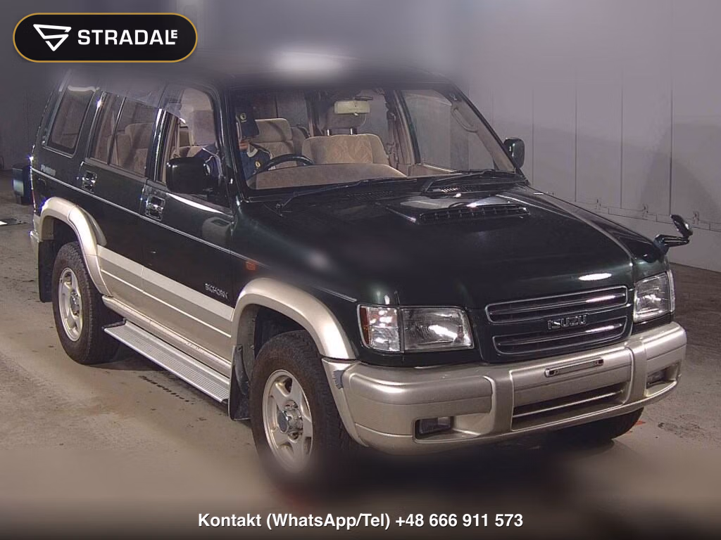 ISUZU BIGHORN 5D 4WD 2000, aukcja z Japonii, zdjęcie 1
