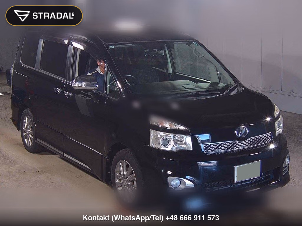 TOYOTA VOXY ZS KIRAMEKI Ⅱ 2011, aukcja z Japonii, zdjęcie 1