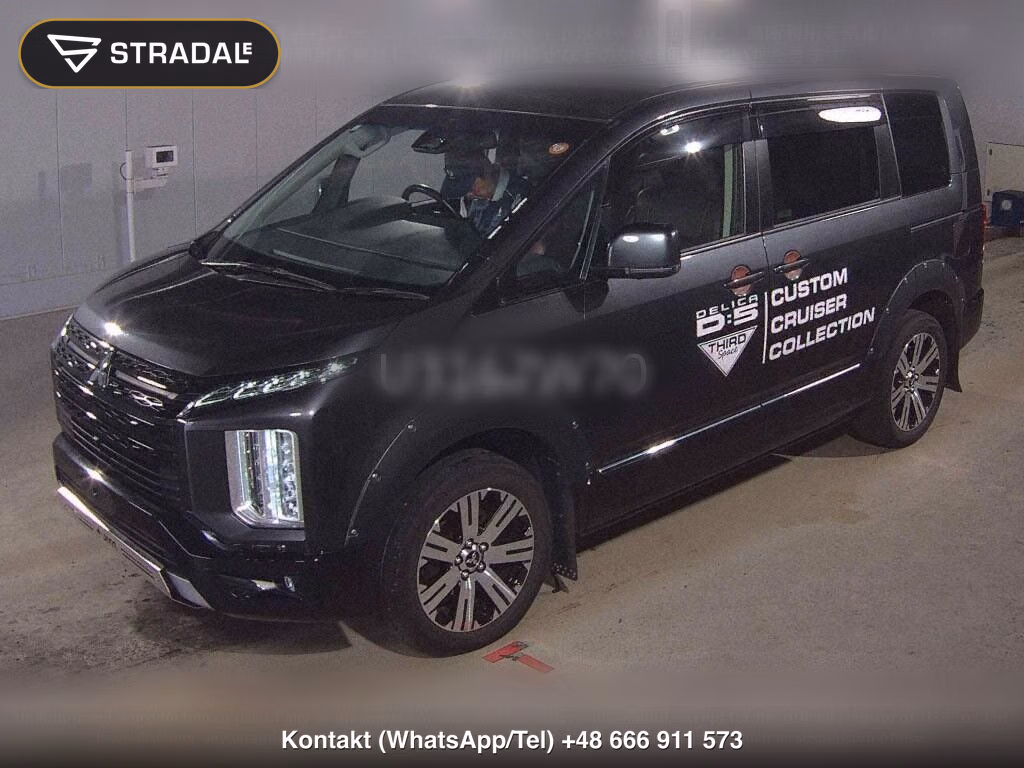 MITSUBISHI DELICA D:5 4WD G POWER PACKAGE, miniaturka 5