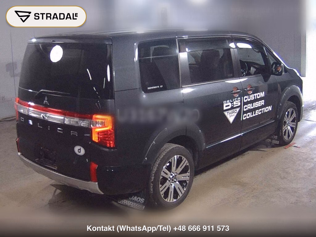 MITSUBISHI DELICA D:5 4WD G POWER PACKAGE, miniaturka 6