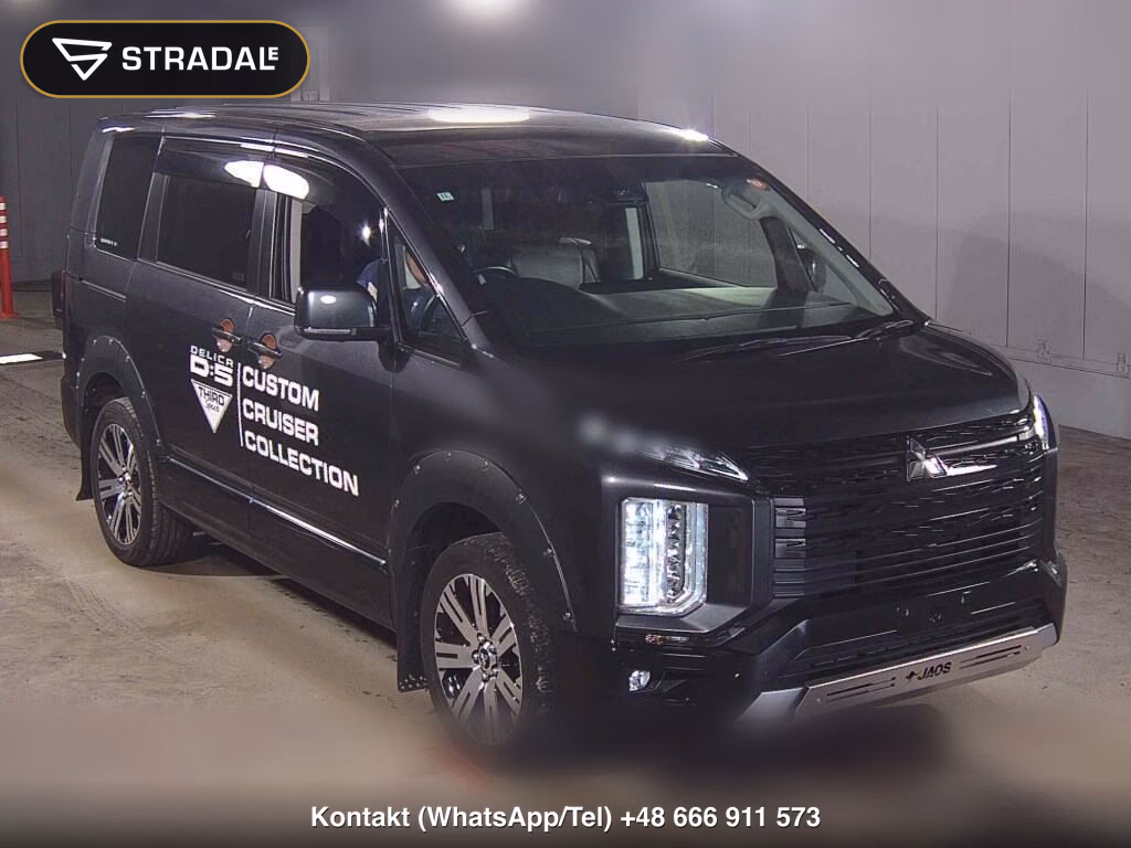 MITSUBISHI DELICA D:5 4WD G POWER PACKAGE 2022, aukcja z Japonii, zdjęcie 1