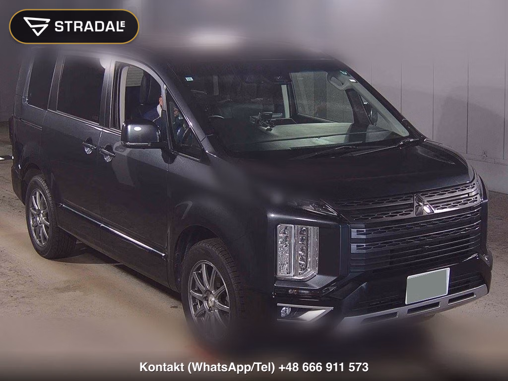 MITSUBISHI DELICA D:5 4WD JASPER 2023, aukcja z Japonii, zdjęcie 1