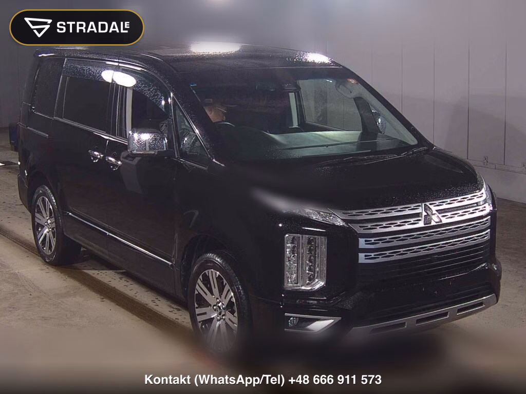 MITSUBISHI DELICA D:5 4WD P 2019, aukcja z Japonii, zdjęcie 1