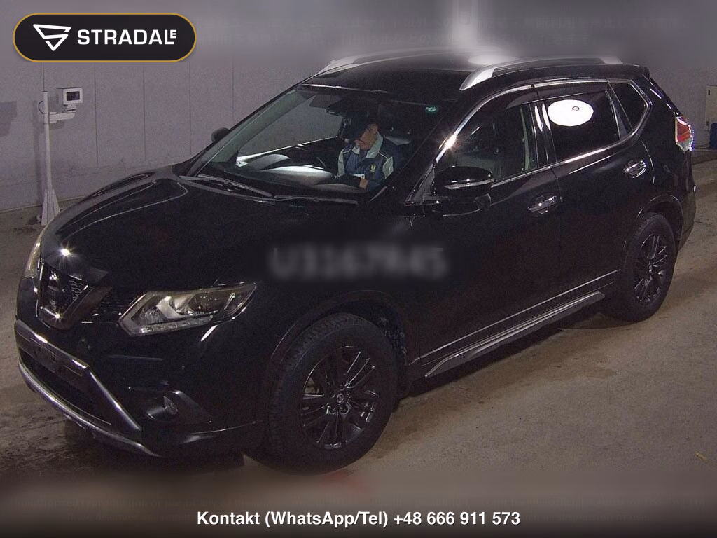 NISSAN X-TRAIL 4WD 20XT BLACK X-TREMER X EMERGENCY BRAKE PA, miniaturka 4