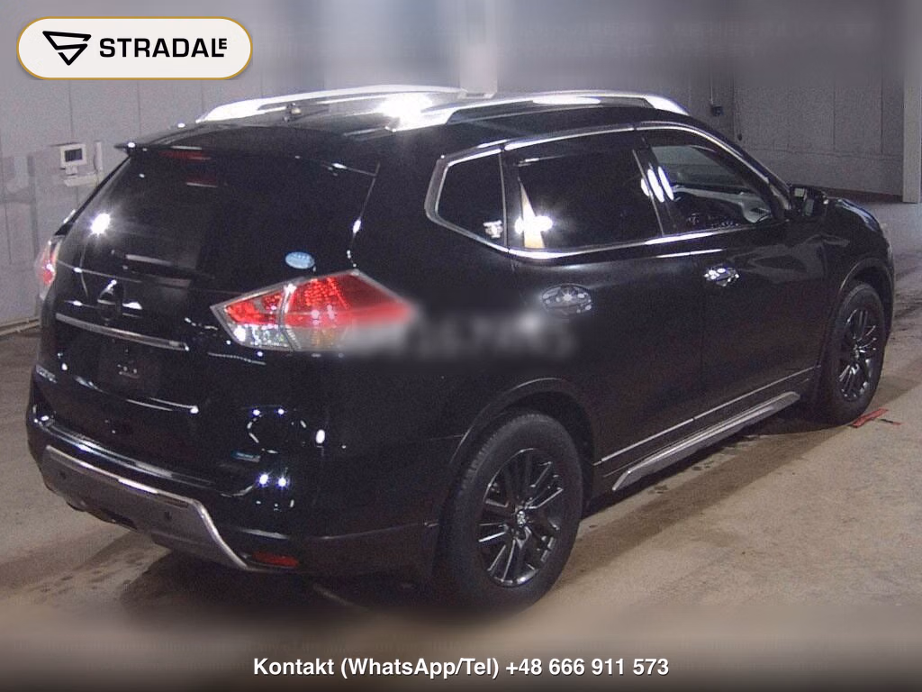 NISSAN X-TRAIL 4WD 20XT BLACK X-TREMER X EMERGENCY BRAKE PA, miniaturka 5