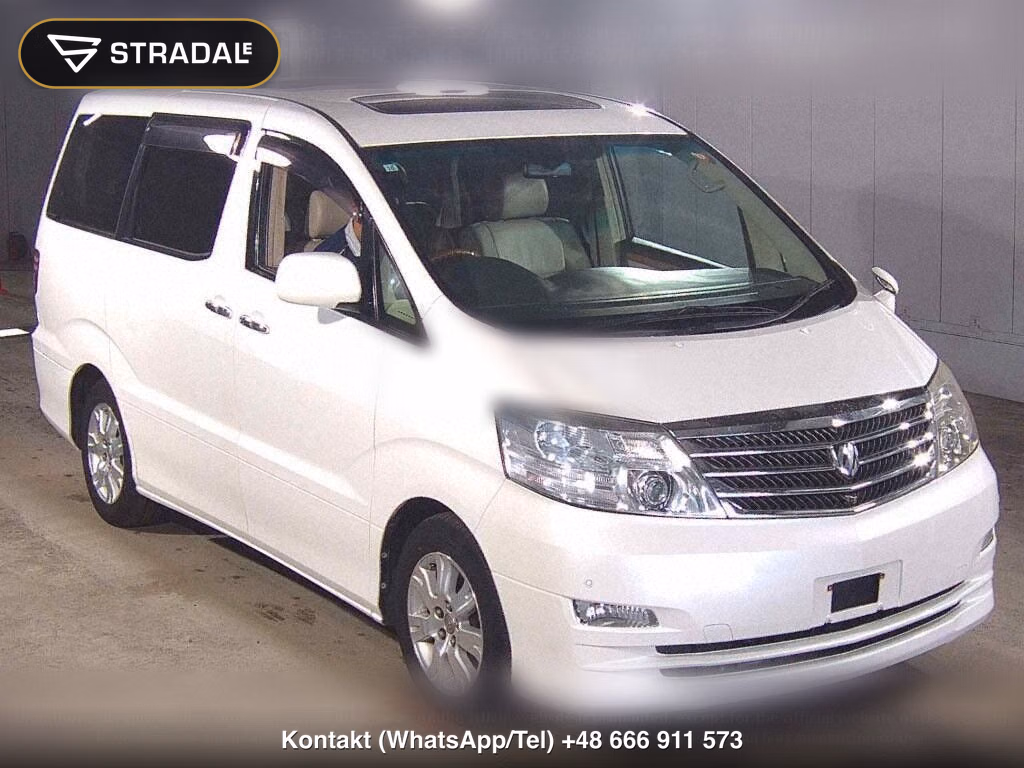 TOYOTA ALPHARD G MZ G EDITION, miniaturka 2