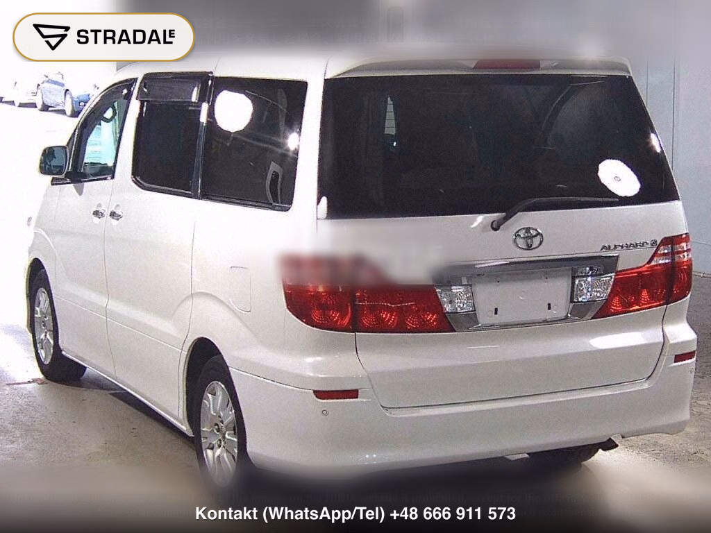 TOYOTA ALPHARD G MZ G EDITION, miniaturka 3