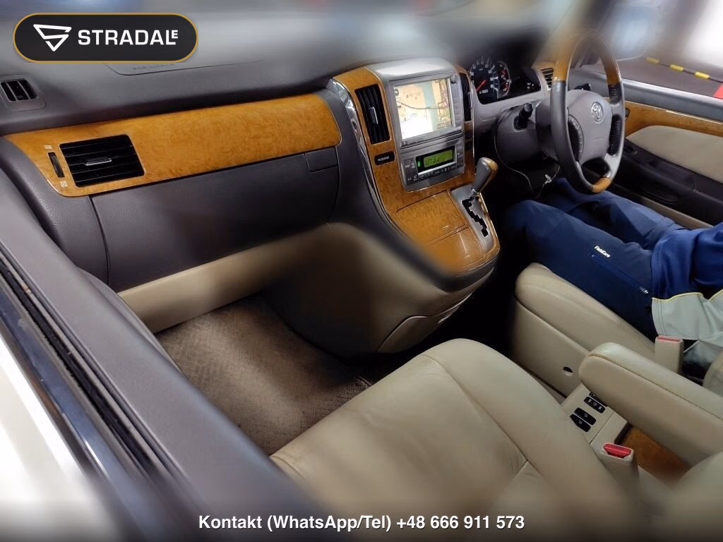 TOYOTA ALPHARD G MZ G EDITION, miniaturka 4