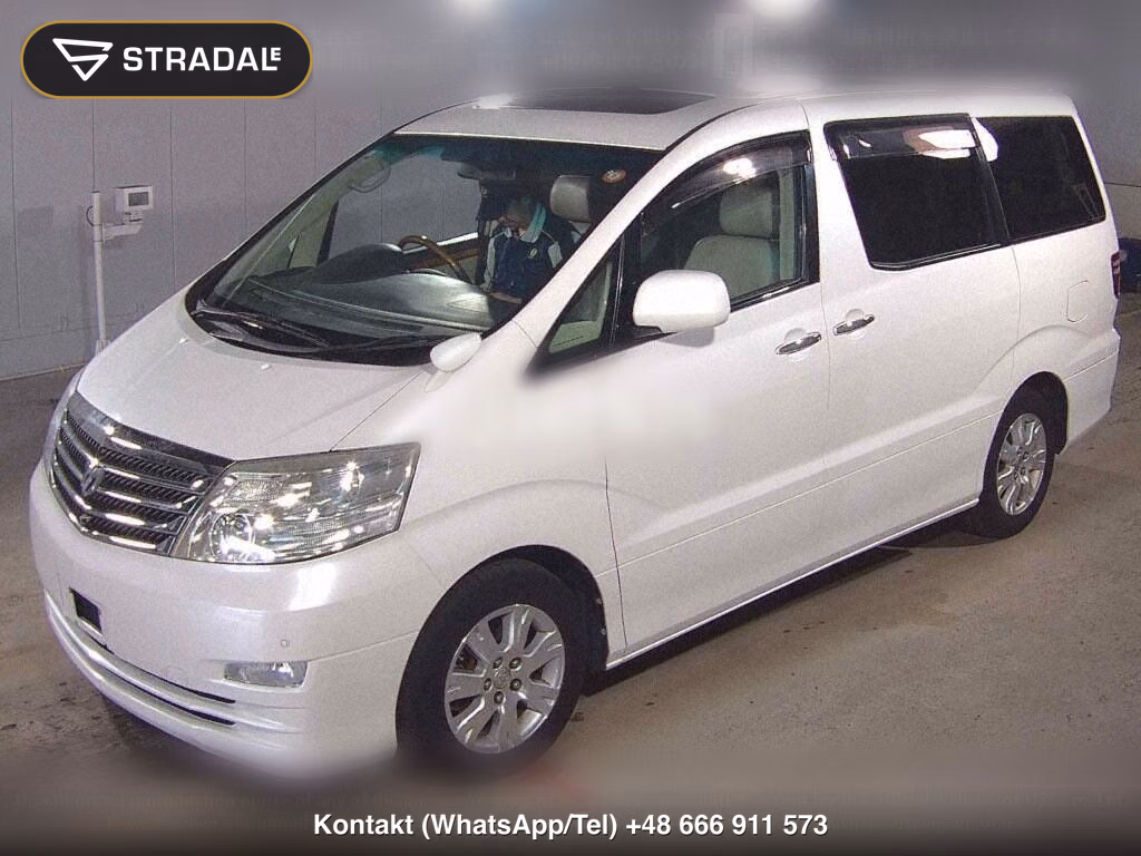 TOYOTA ALPHARD G MZ G EDITION, miniaturka 5
