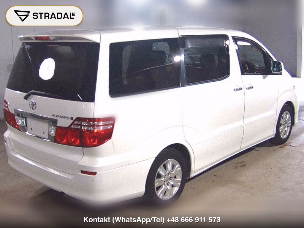 TOYOTA ALPHARD G MZ G EDITION, miniaturka 6