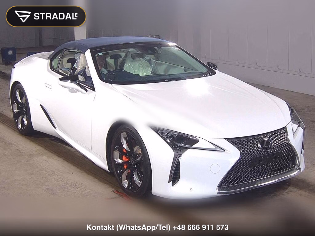 LEXUS LC OP LC500 2023, aukcja z Japonii, zdjęcie 1
