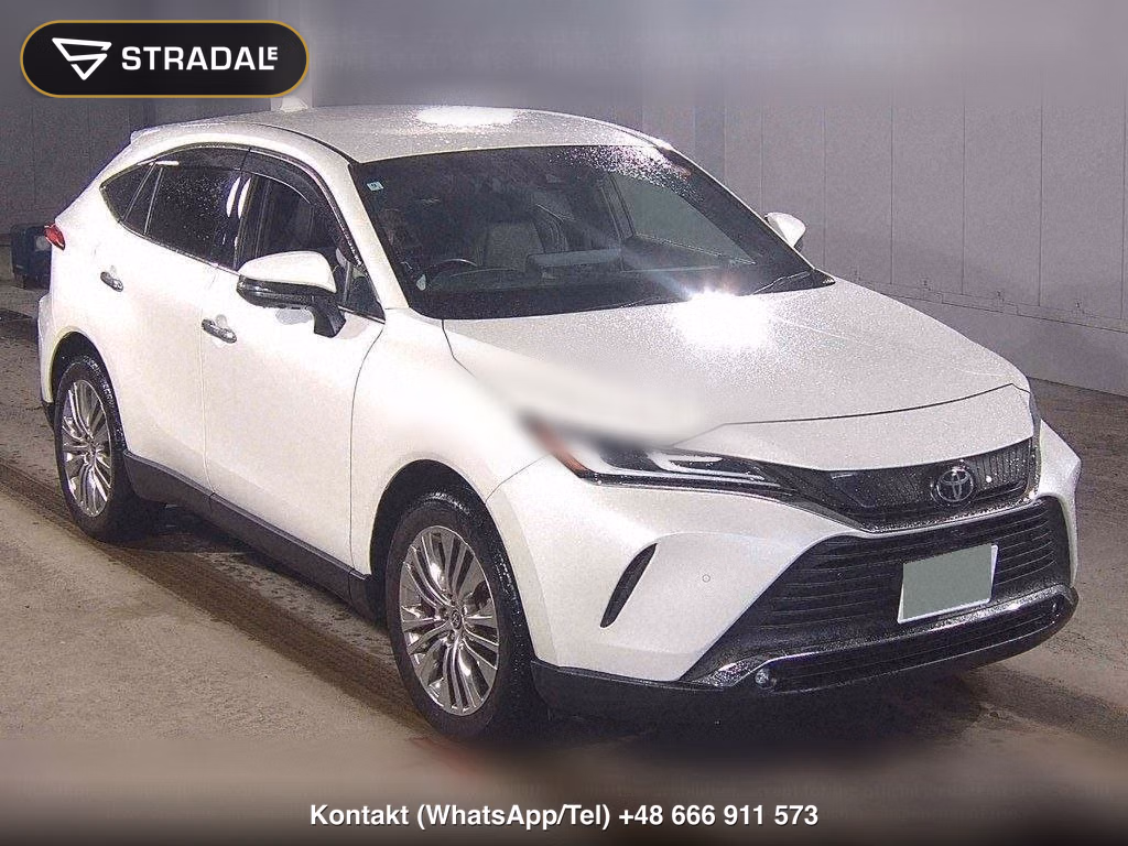 TOYOTA HARRIER Z LEATHER PACKAGE, miniaturka 2