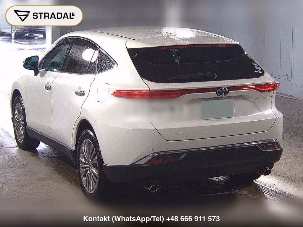 TOYOTA HARRIER Z LEATHER PACKAGE, miniaturka 3