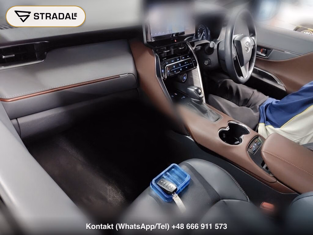 TOYOTA HARRIER Z LEATHER PACKAGE, miniaturka 4