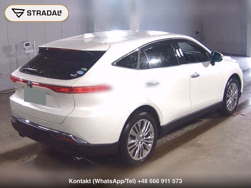 TOYOTA HARRIER Z LEATHER PACKAGE, miniaturka 6