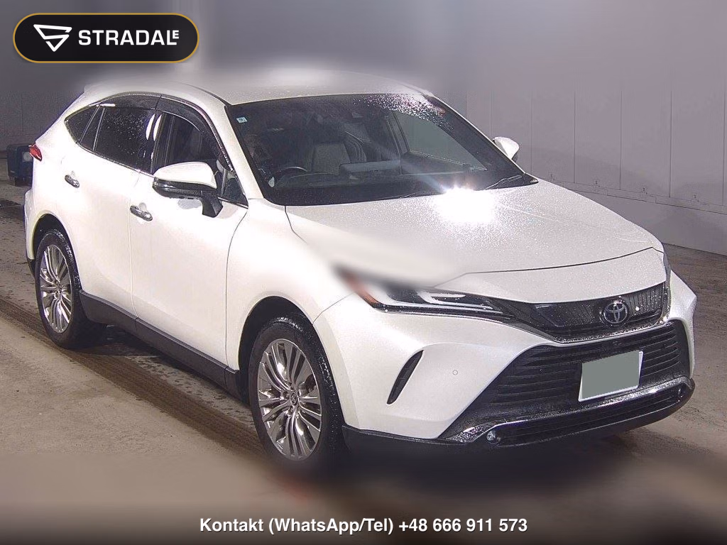 TOYOTA HARRIER Z LEATHER PACKAGE 2020, aukcja z Japonii, zdjęcie 1
