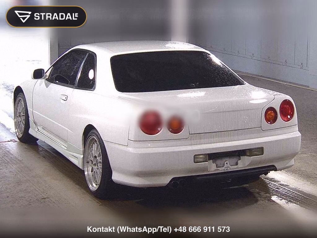NISSAN SKYLINE CP 25GT TURBO, miniaturka 3