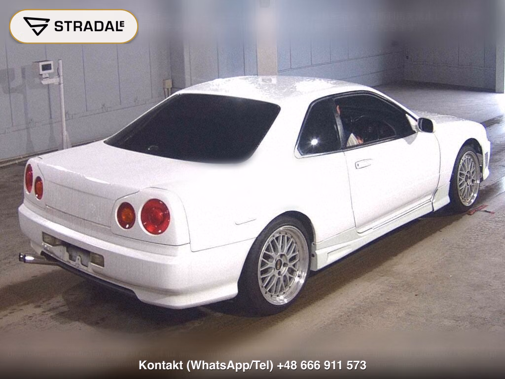 NISSAN SKYLINE CP 25GT TURBO, miniaturka 6