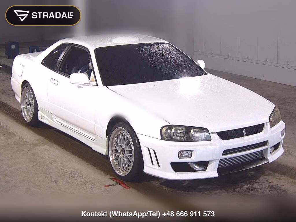 NISSAN SKYLINE CP 25GT TURBO 1999, aukcja z Japonii, zdjęcie 1