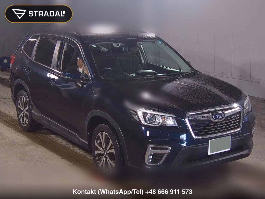 SUBARU FORESTER 4WD PREMIUM 2019, aukcja z Japonii, zdjęcie 1