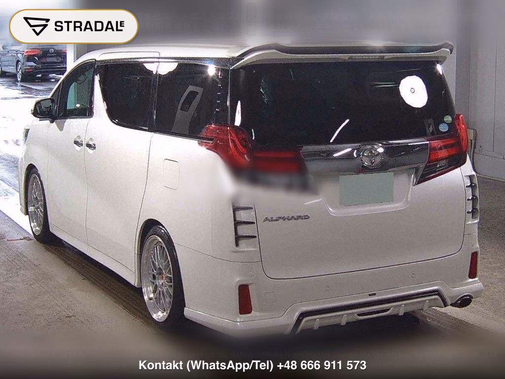 TOYOTA ALPHARD 2.5S, miniaturka 3